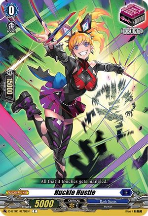Huckle Hustle (D-BT01/079EN) - D-BT01: Genesis of the Five Greats