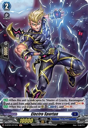 Electro Spartan (Holo) (D-BT01/H11EN) - Genesis of the Five Greats