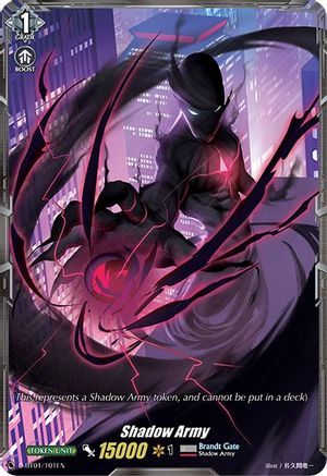 Shadow Army (D-BT01/T01EN) - D-BT01: Genesis of the Five Greats