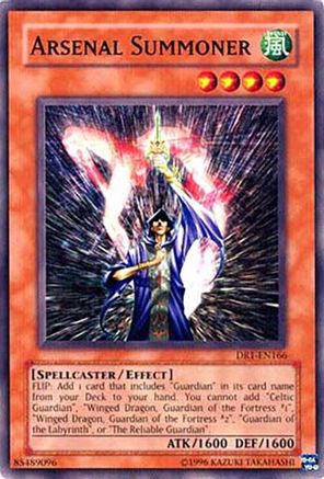 Arsenal Summoner (DR1-EN166) - Dark Revelation Volume 1 Unlimited