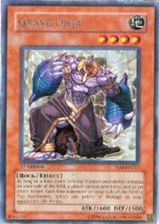 Grave Ohja (TLM-EN017) - The Lost Millennium Unlimited