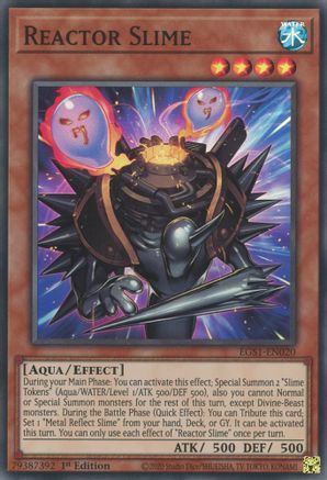 Reactor Slime (EGS1-EN020) - Egyptian God Deck: Slifer the Sky Dragon Unlimited