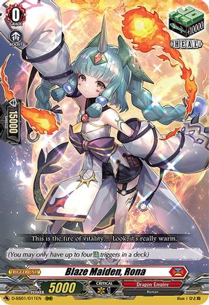 Blaze Maiden, Rona (D-SS01/011EN) - D-SS01: Festival Collection 2021