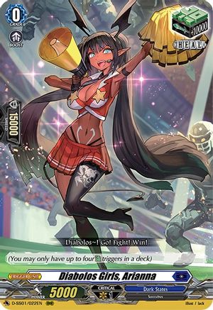 Diabolos Girls, Arianna (D-SS01/022EN) - D-SS01: Festival Collection 2021