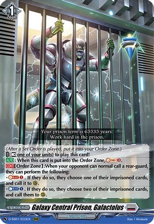 Galaxy Central Prison, Galactolus (D-SS01/033EN) - D-SS01: Festival Collection 2021