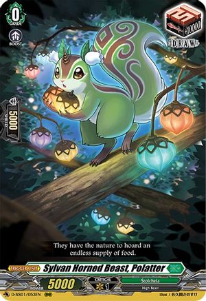 Sylvan Horned Beast, Polatter (D-SS01/053EN) - D-SS01: Festival Collection 2021