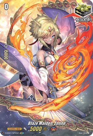 Blaze Maiden, Zonne (SP) (D-SS01/SP05EN) - D-SS01: Festival Collection 2021