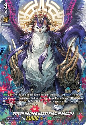 Sylvan Horned Beast King, Magnolia (SP) (D-SS01/SP19EN) - D-SS01: Festival Collection 2021