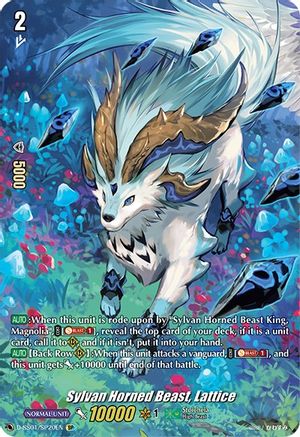 Sylvan Horned Beast, Lattice (SP) (D-SS01/SP20EN) - D-SS01: Festival Collection 2021