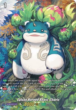 Sylvan Horned Beast, Charis (SP) (D-SS01/SP21EN) - D-SS01: Festival Collection 2021