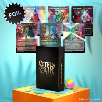 Secret Lair Drop: Saturday Morning D&D - Traditional Foil Edition - Secret Lair Drop Series (SLD)