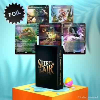 Secret Lair Drop: Special Guest: Fiona Staples - Traditional Foil Edition - Secret Lair Drop Series (SLD)