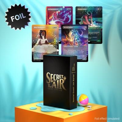 Secret Lair Drop: Special Guest: Jen Bartel - Traditional Foil Edition - Secret Lair Drop Series (SLD)