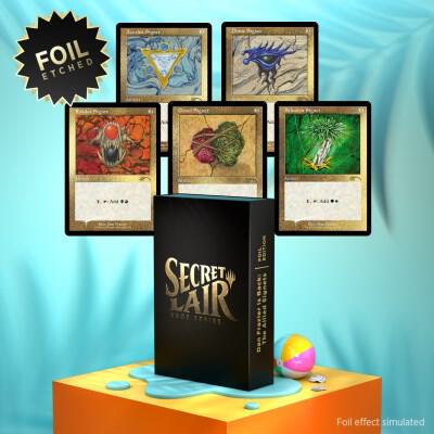 Dan Frazier is Back: The Allied Signets - Foil Etched Edition - Secret Lair Drop Series