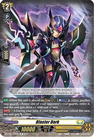 Blaster Dark (D-BT02/046EN) - D-BT02: A Brush with the Legends