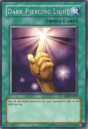 Dark-Piercing Light (DB2-EN087) - Dark Beginning 2 Unlimited