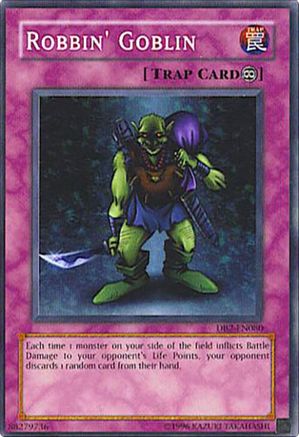 Robbin' Goblin (DB2-EN080) - Dark Beginning 2 Unlimited