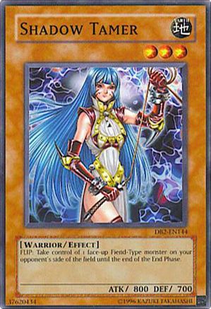 Shadow Tamer (DB2-EN144) - Dark Beginning 2 Unlimited