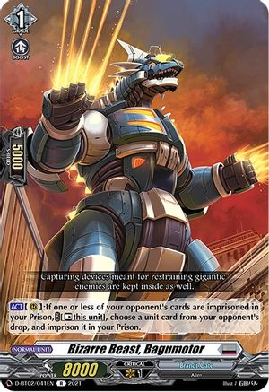 Bizarre Beast, Bagumotor (D-BT02/041EN) - D-BT02: A Brush with the Legends