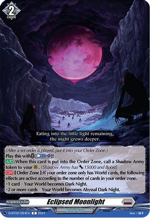 Eclipsed Moonlight (D-BT02/094EN) - D-BT02: A Brush with the Legends