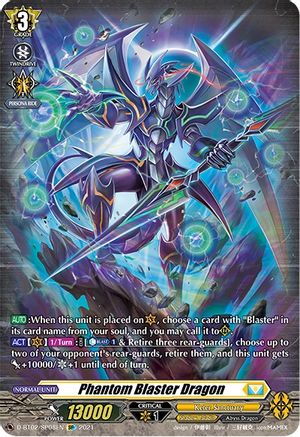 Phantom Blaster Dragon (SP) (D-BT02/SP08EN) - D-BT02: A Brush with the Legends