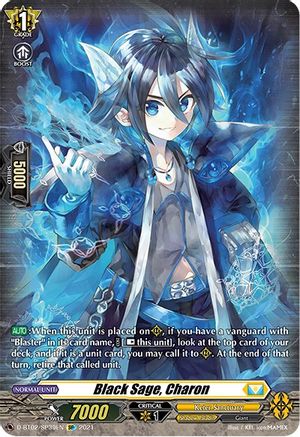 Black Sage, Charon (SP) (D-BT02/SP39EN) - A Brush with the Legends