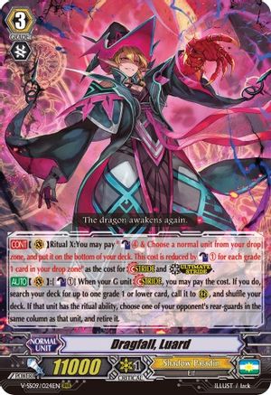 Dragfall, Luard (V-SS09/024EN) - V-SS09: Revival Selection