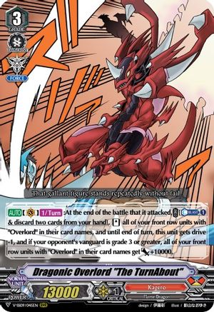 Dragonic Overlord "The TurnAbout" (V-SS09/045EN) - V-SS09: Revival Selection