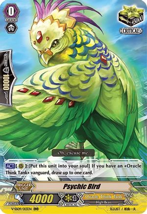 Psychic Bird (V-SS09/013EN) - V-SS09: Revival Selection