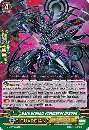 Dark Dragon, Plotmaker Dragon (V-SS09/023EN) - V-SS09: Revival Selection