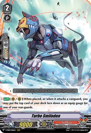Turbo Smilodon (V-SS09/061EN) - V-SS09: Revival Selection