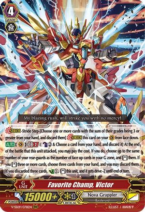 Favorite Champ, Victor (V-SS09/078EN) - V-SS09: Revival Selection