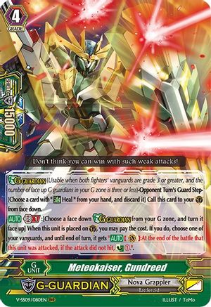Meteokaiser, Gundreed (V-SS09/080EN) - V-SS09: Revival Selection