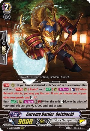 Extreme Battler, Golshachi (V-SS09/082EN) - V-SS09: Revival Selection
