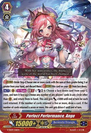 Perfect Performance, Ange (V-SS09/136EN) - V-SS09: Revival Selection