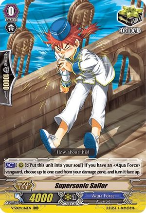 Supersonic Sailor (V-SS09/146EN) - V-SS09: Revival Selection