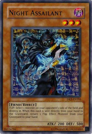 Night Assailant (DR2-EN193) - Dark Revelation Volume 2 Unlimited