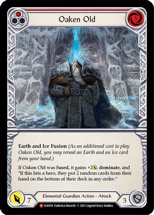 Oaken Old (ELE005) - Tales of Aria Unlimited Edition