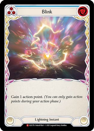 Blink (ELE176) - Tales of Aria 1st Edition Rainbow Foil
