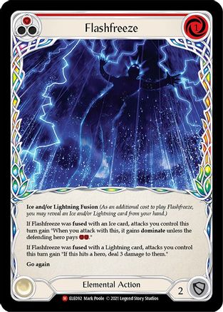 Flashfreeze (ELE092) - Tales of Aria Unlimited Edition