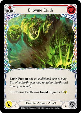 Entwine Earth (Red) (ELE094) - Tales of Aria Unlimited Edition