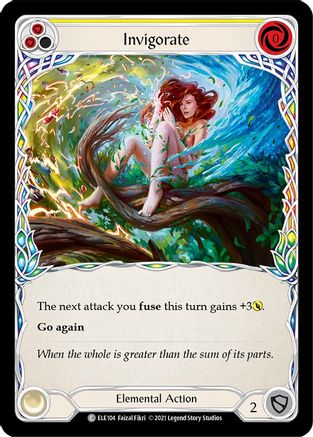 Invigorate (Yellow) (ELE104) - Tales of Aria Unlimited Edition