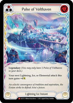 Pulse of Volthaven (ELE112) - Tales of Aria 1st Edition