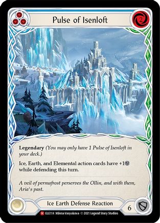 Pulse of Isenloft (ELE114) - Tales of Aria Unlimited Edition