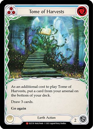 Tome of Harvests (ELE118) - Tales of Aria Unlimited Edition