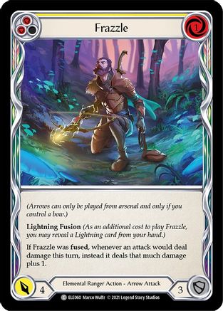 Frazzle (Yellow) (ELE060) - Tales of Aria Unlimited Edition