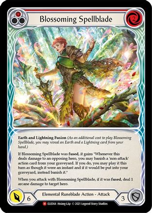 Blossoming Spellblade (ELE064) - Tales of Aria Unlimited Edition
