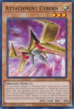 Attachment Cybern (SDCS-EN001) - Structure Deck: Cyber Strike 1st Edition