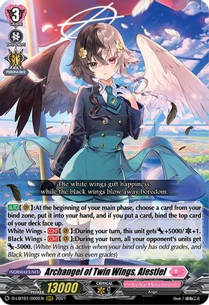 Archangel of Twin Wings, Alestiel (D-LBT01/002EN) - D-LBT01: Lyrical Melody