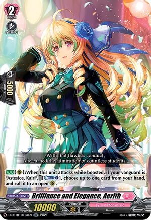 Brilliance and Elegance, Aerith (D-LBT01/013EN) - D-LBT01: Lyrical Melody